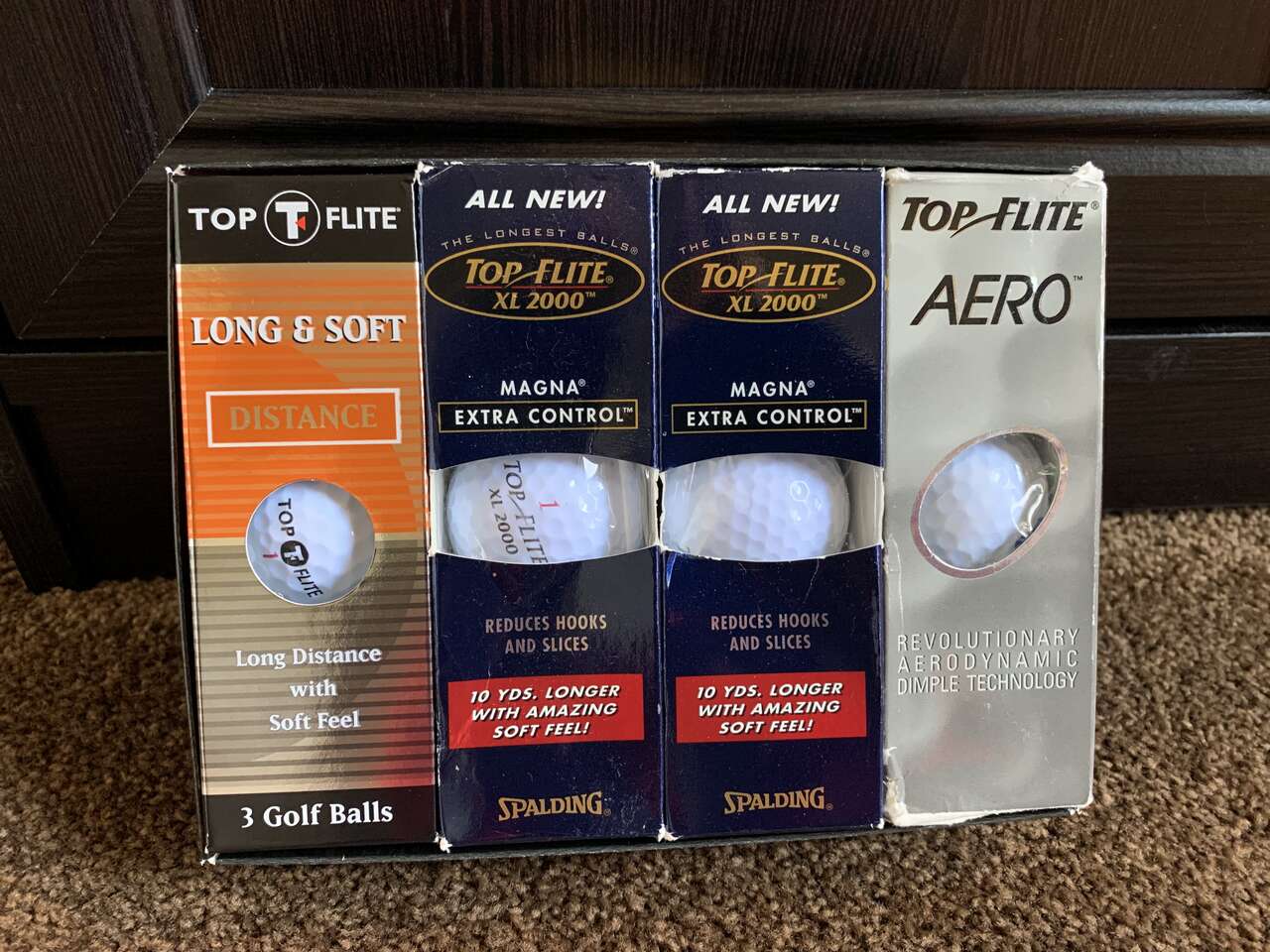 Top Flite Golf Balls