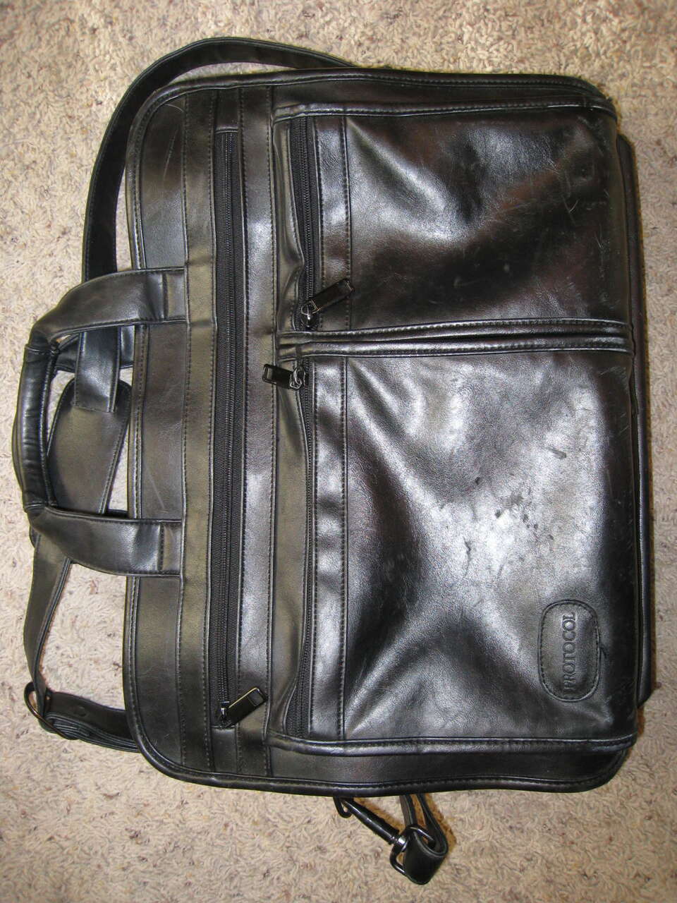 Leather Computer Bag