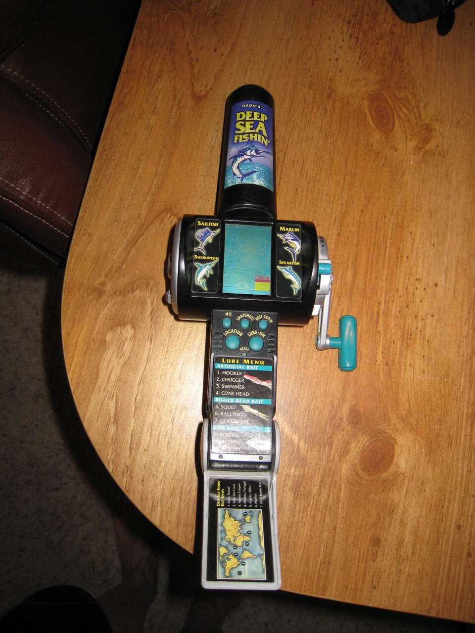 Deep Sea Fishin' Video Game