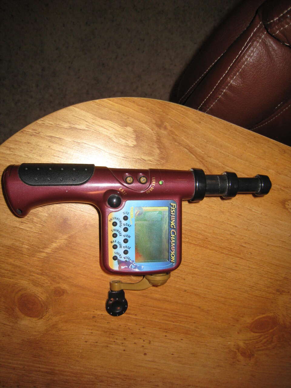 Fishing Champion Electronic Video Game