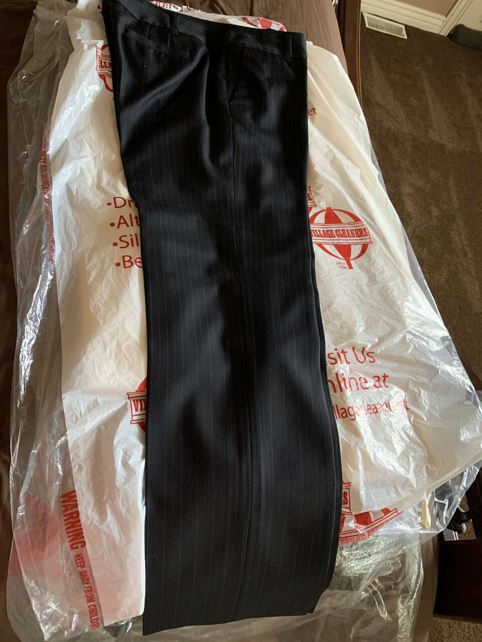 Ann Taylor Women's Pinstripe Dress Pants