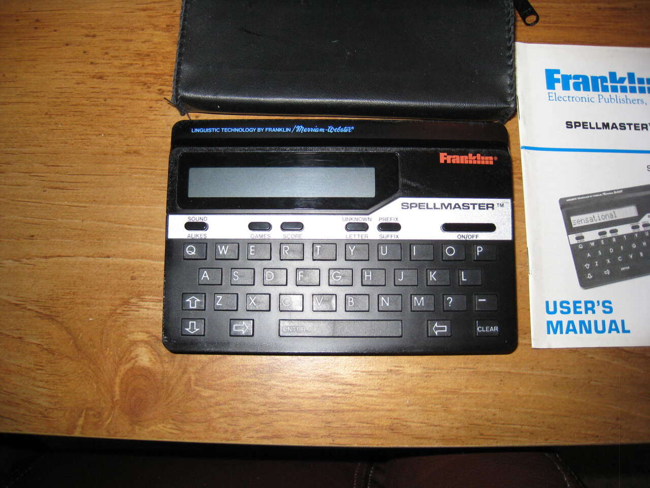 Vintage Franklin Electronic Spellmaster