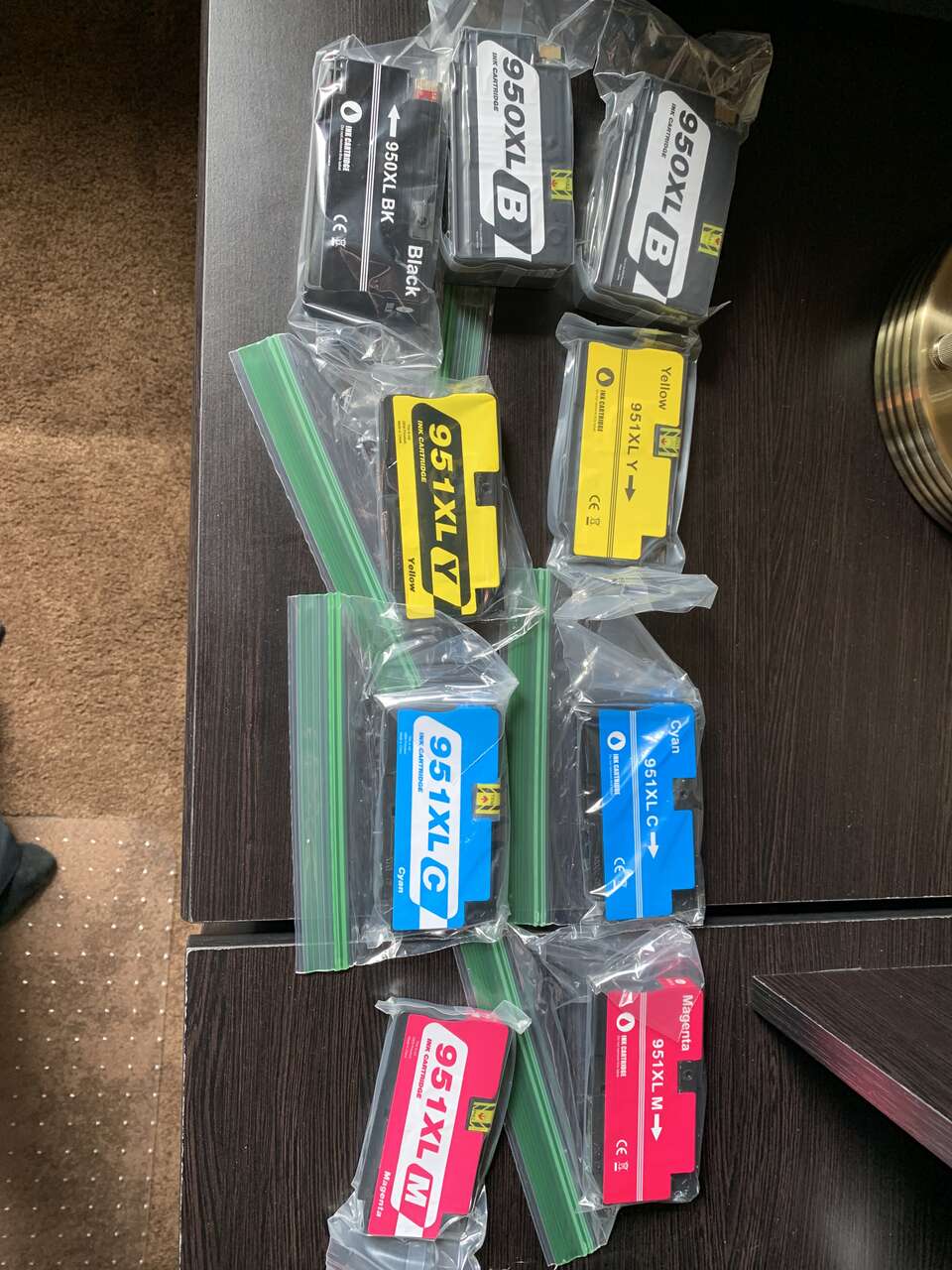 950XL and 951XL Printer Ink