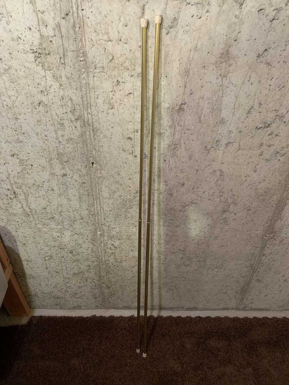 Spring Loaded Curtain Rods
