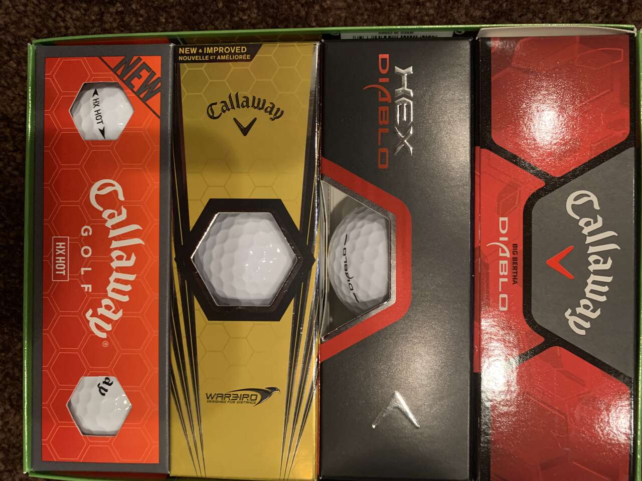 Callaway Golf Balls