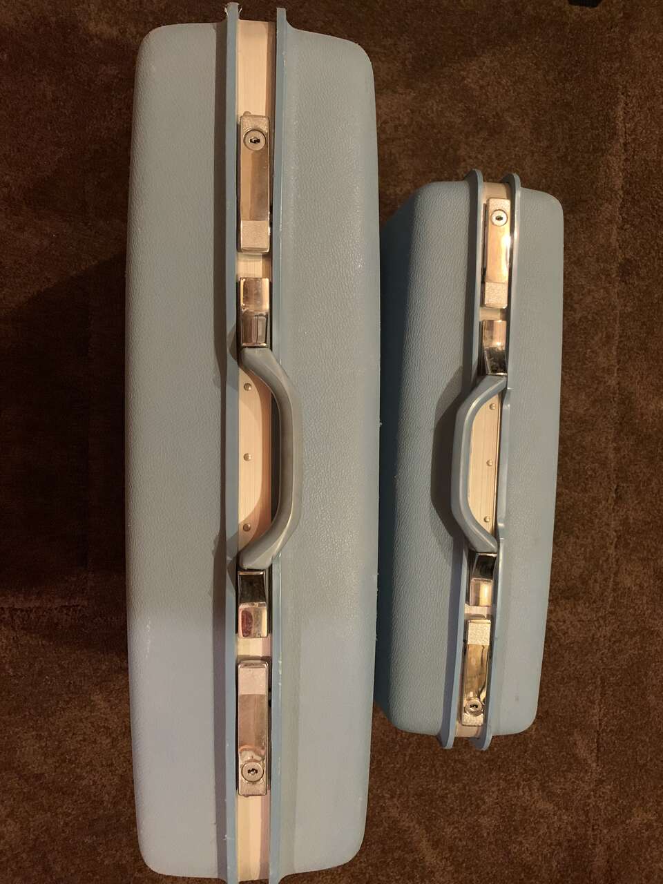 Vintage Samsonite Suitcases