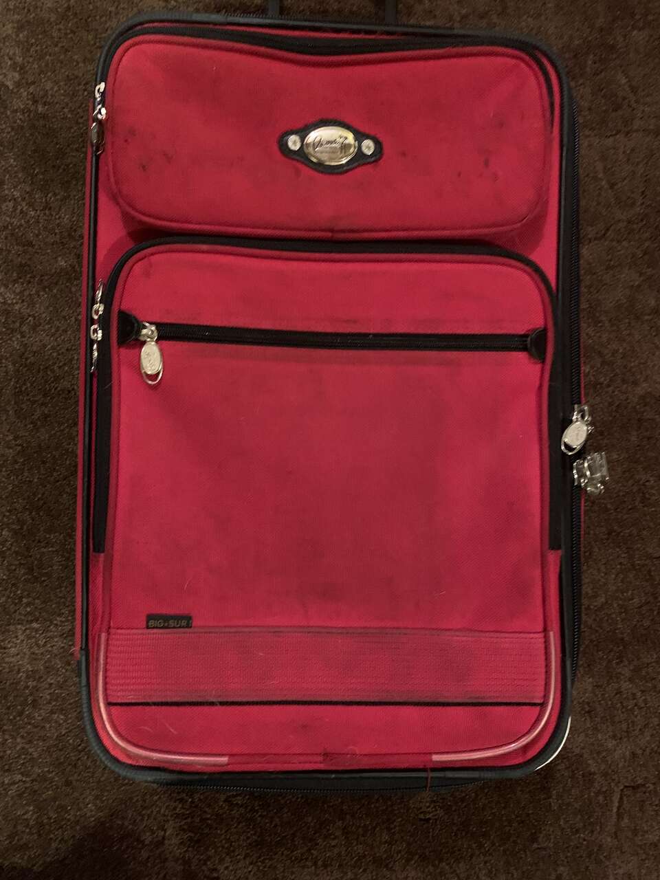 Ricardo Travel Suitcase with Wheels