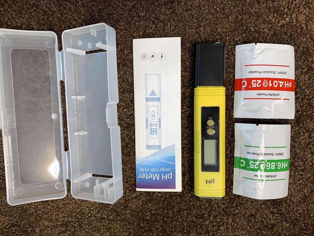 pH meter