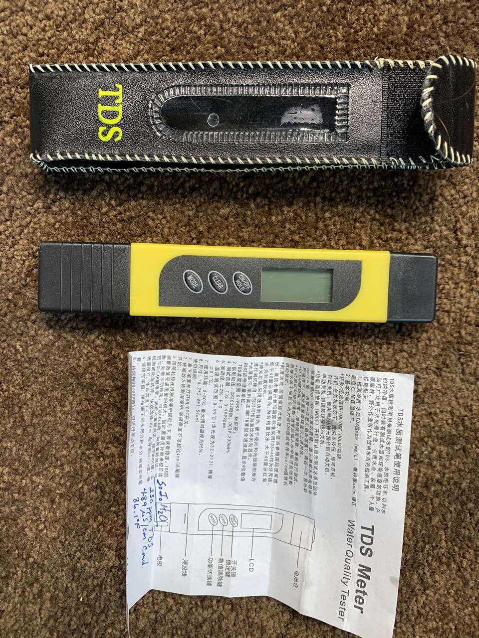 Digital TDS Meter