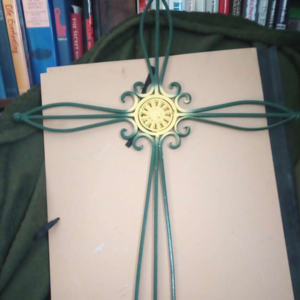 rustic cross home decor