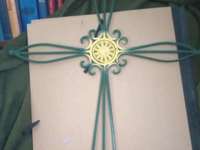 rustic cross home decor