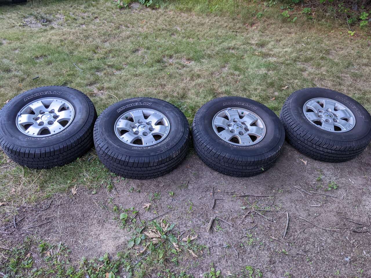 OBO Mitsubishi Montero Michelin tires , wheels / Nissan, MB G class