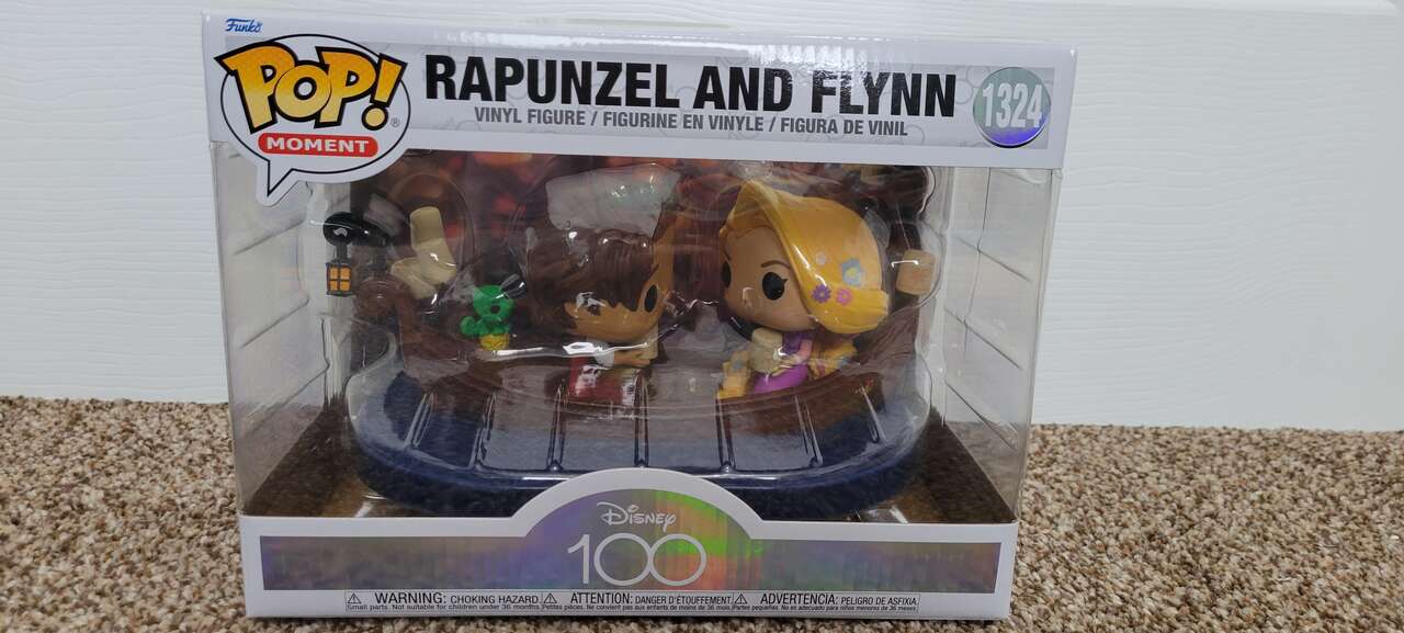 Rapunzel and Flynn 1324 funko pop