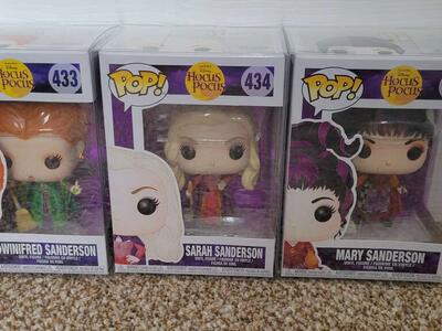 Sanderson sisters Funko pops