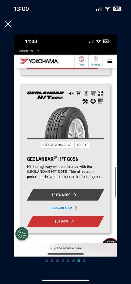 Yokohama GEOLANDAR® H/T G056