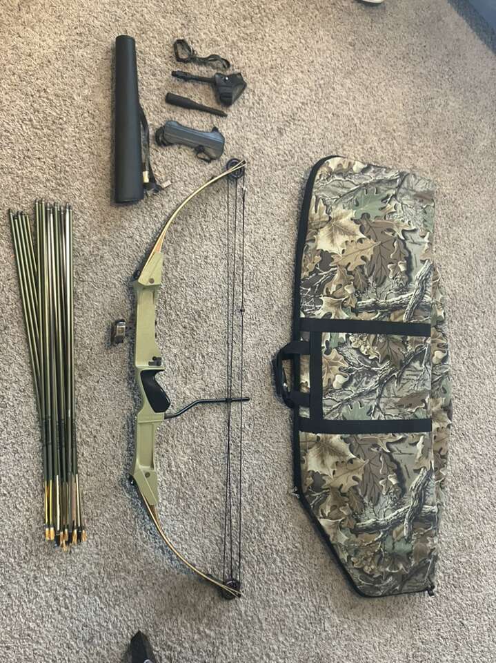Hoyt/Easton Pro Hunter Bow