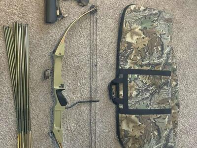 Hoyt/Easton Pro Hunter Bow