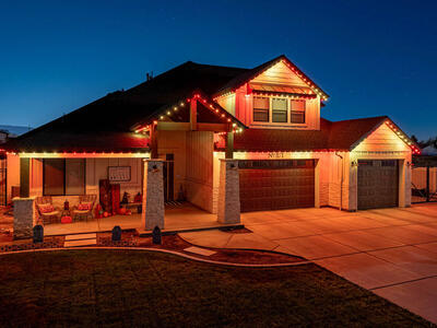 Christmas Lights, Permanent Holiday Lights, Holiday Decor, LED, Valley Trimlight, Holiday Lights, Outdoor Lighting, Trimlight