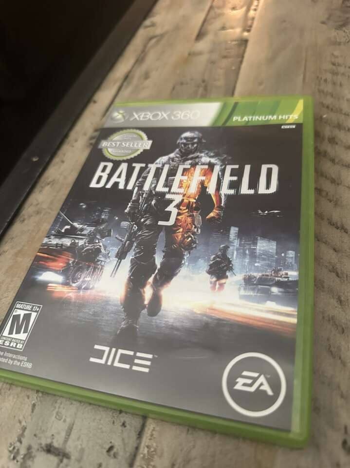 Battlefield 3 Xbox 360