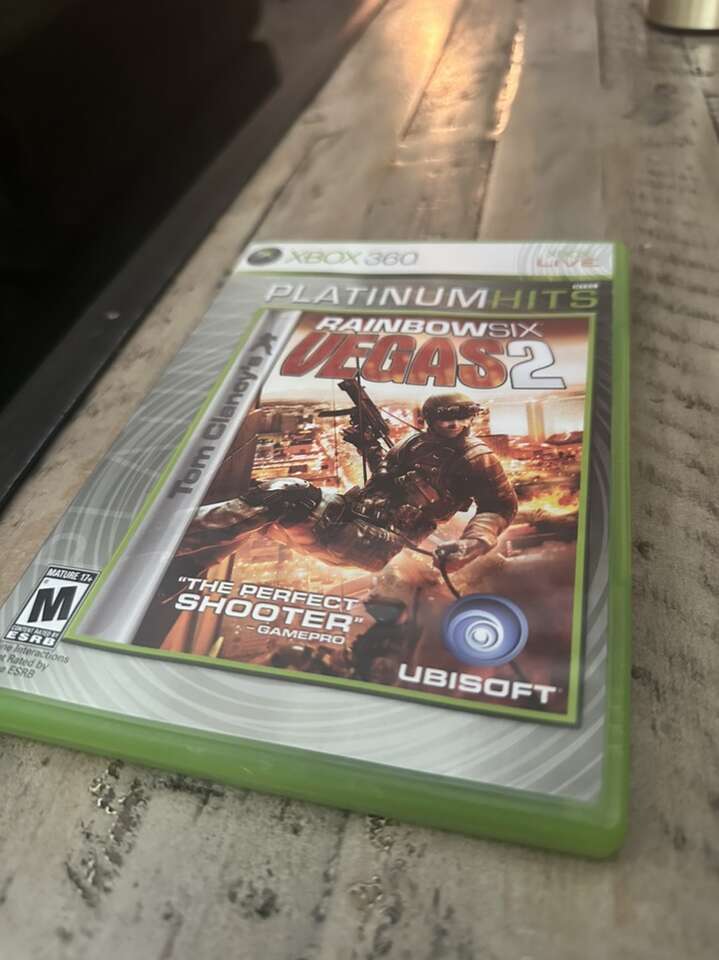 Rainbow Six Vegas 2 (Xbox 360)