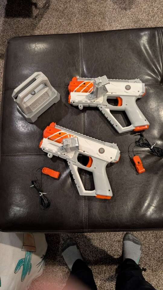 Laser tag Recoil, for phones