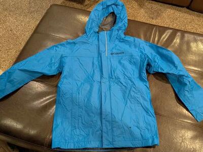 Columbia Rain jacket, kids small
