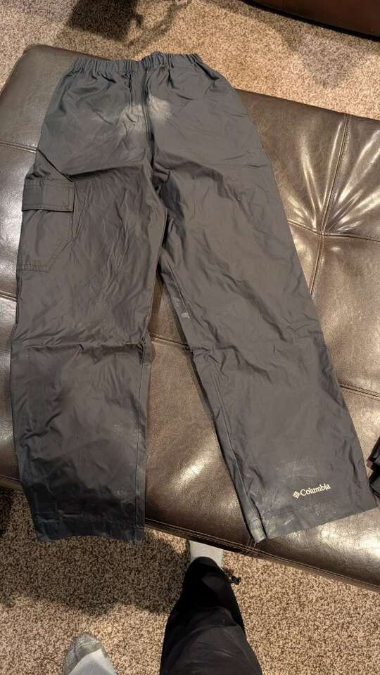 Columbia Rain pants, kids small