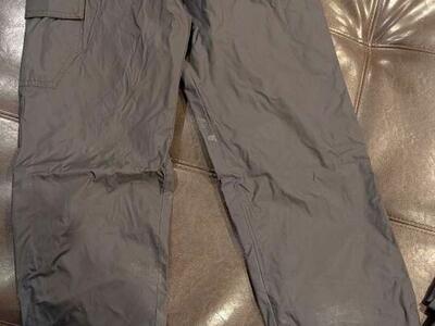 Columbia Rain pants, kids small