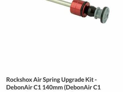 Rockshox Air Spring Upgrade Kit - DebonAir C1