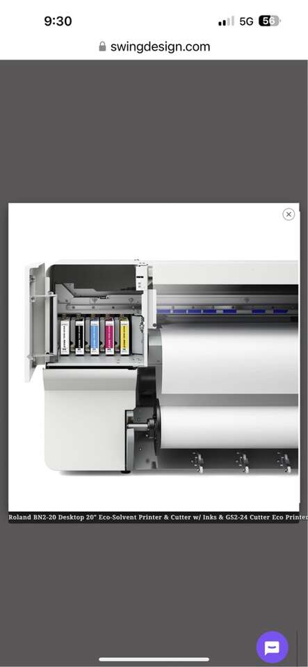 Roland BN2-20 Professional Wide Format Printer