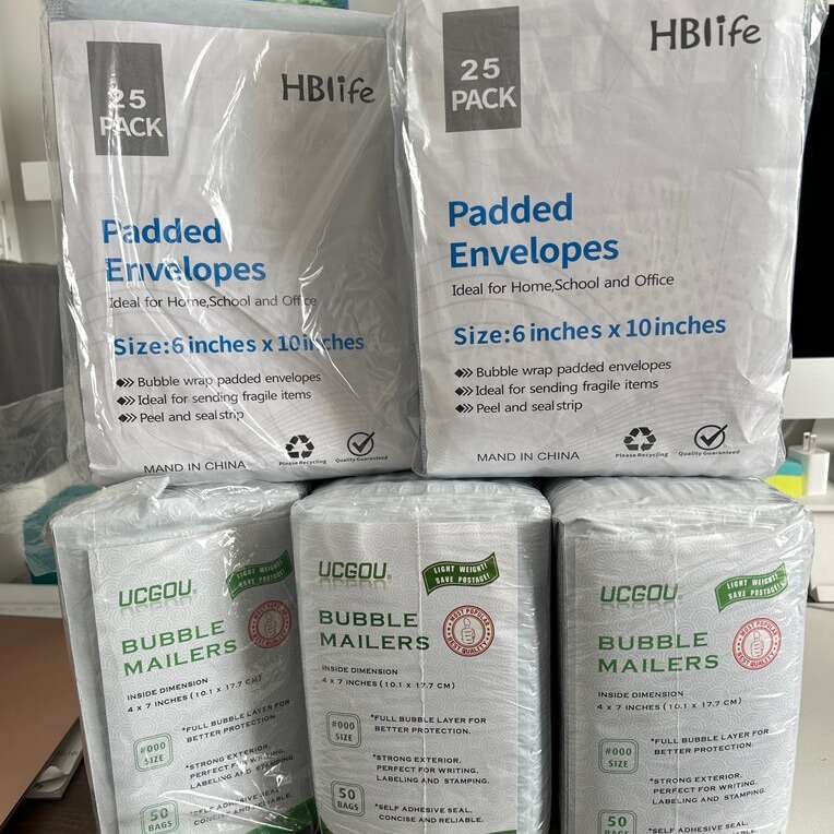 Bubble Mailers General