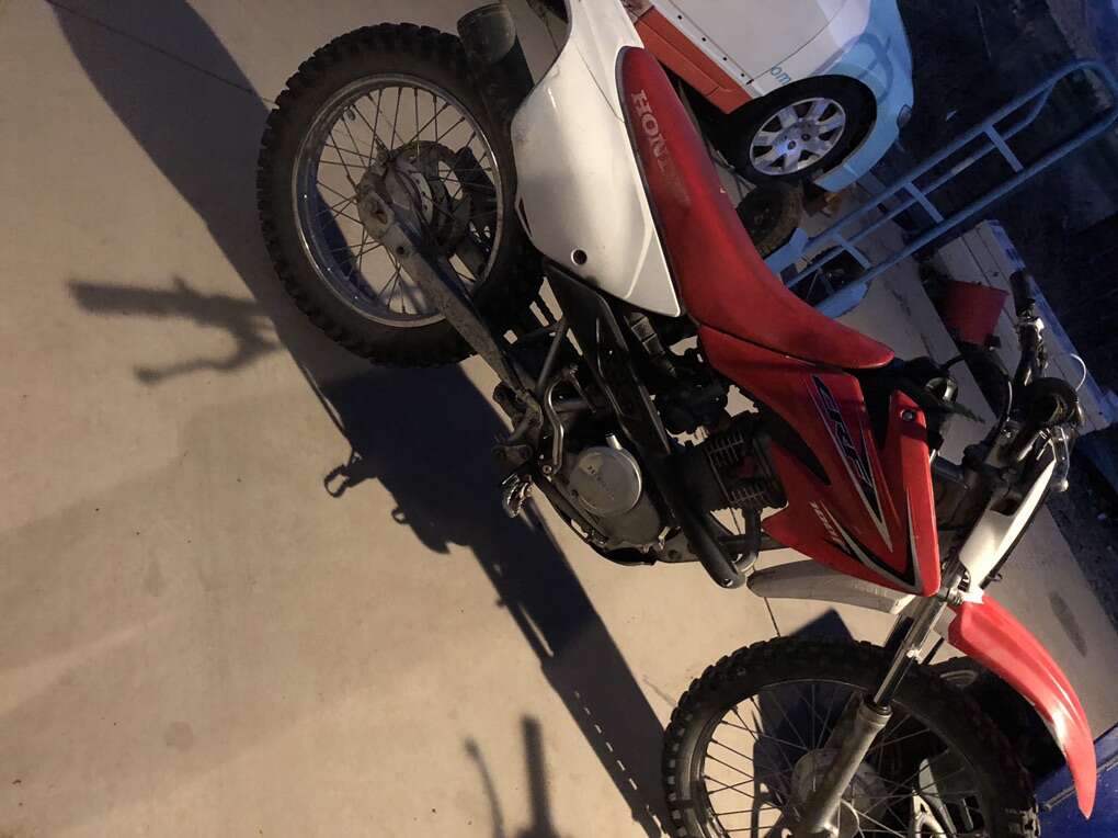 2012 Crf100f