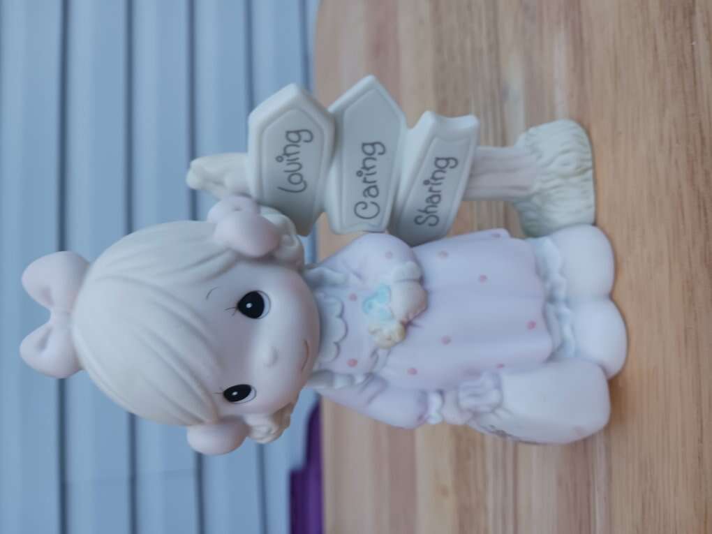 Precious Moments - Loving Caring & Sharing Along t