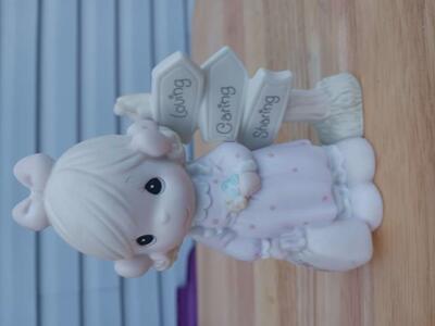 Precious Moments - Loving Caring & Sharing Along t