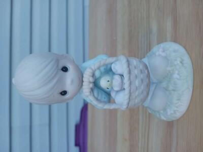 Precious Moments - Wishing You a Basketfull of Ble