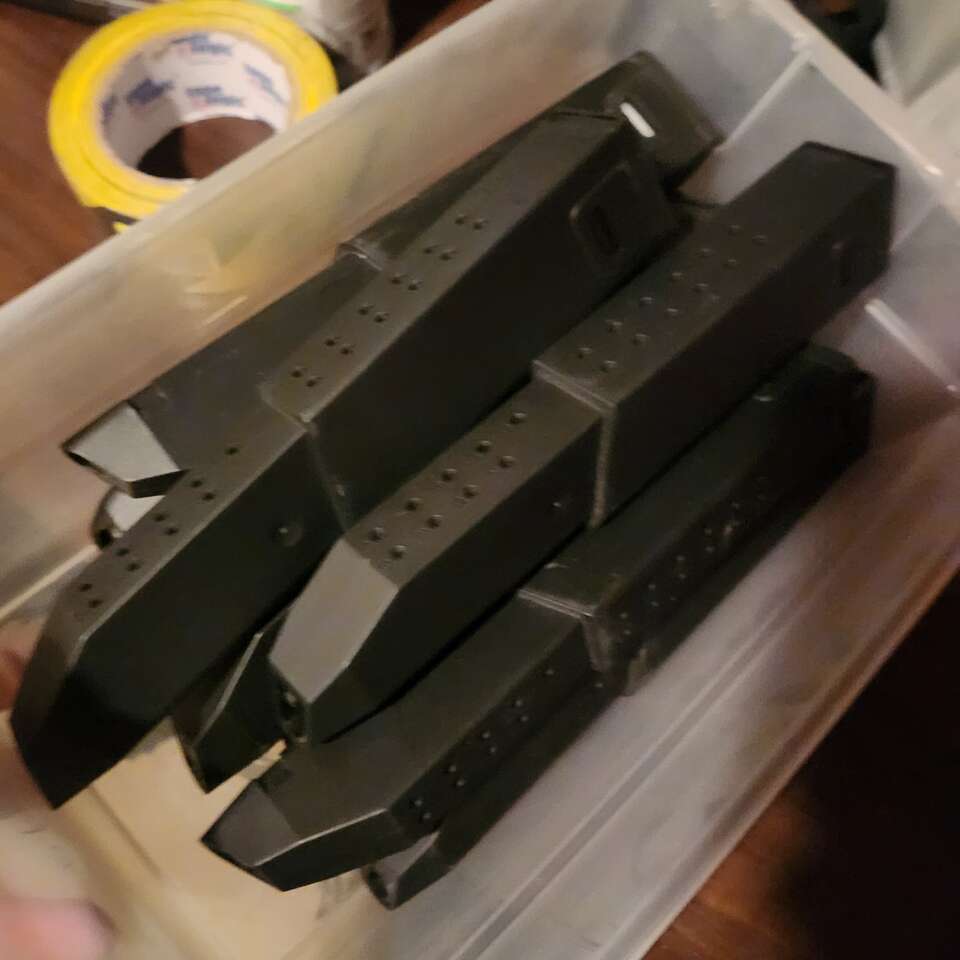Vector aeg mags