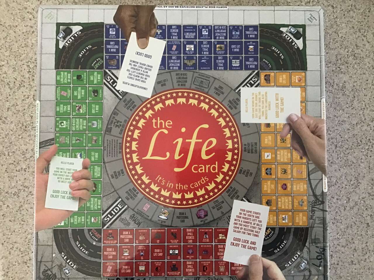 Life Card Game