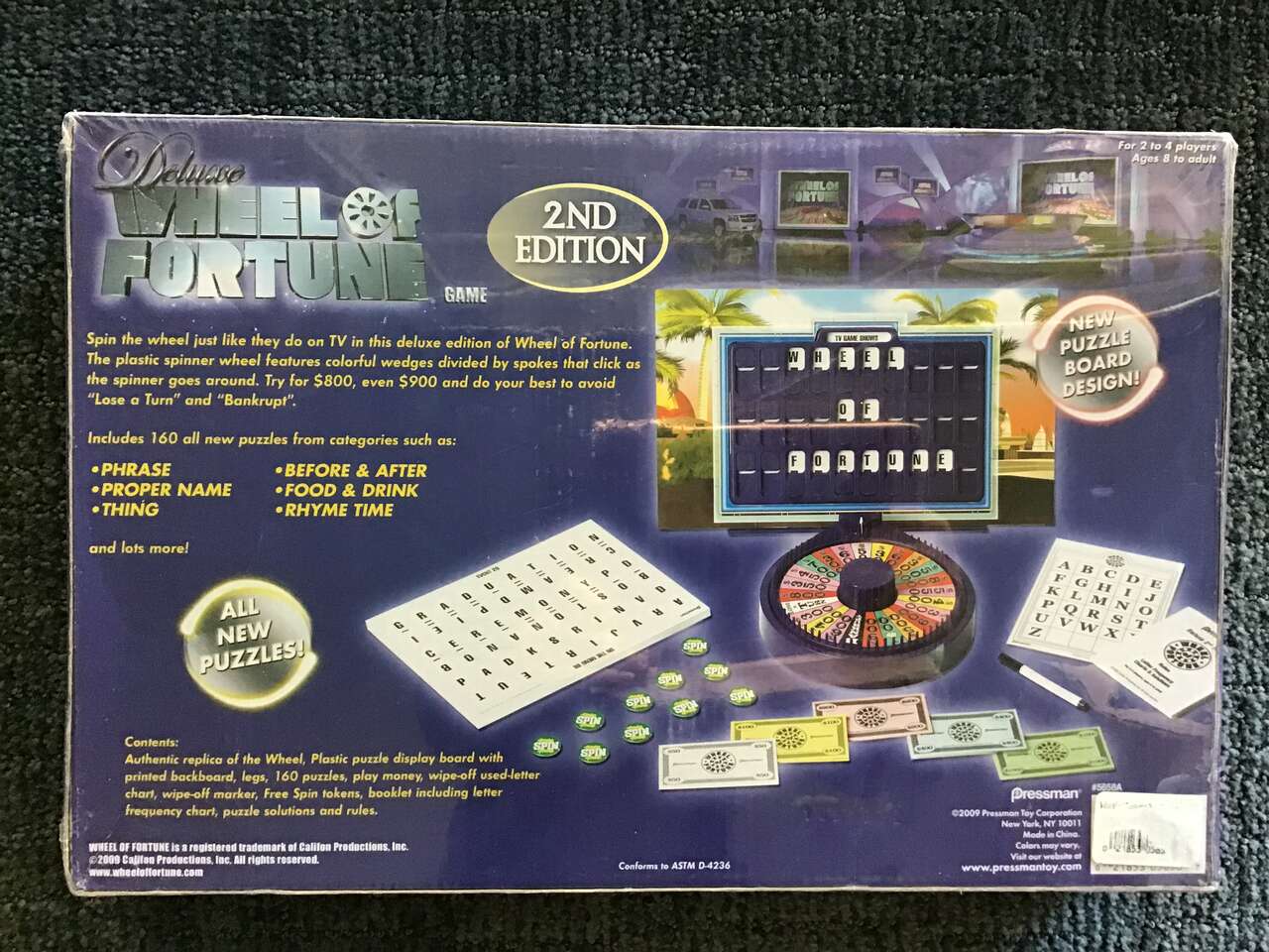 Wheel of Fortune Game