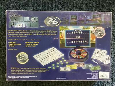 Wheel of Fortune Game