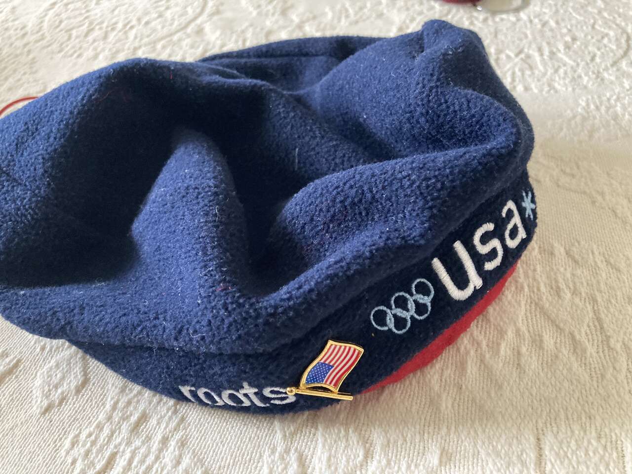 Olympic Roots Beret