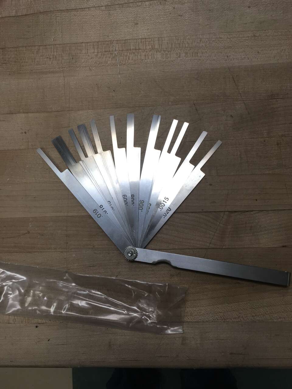 SPI Thickness Gauge, Narrow Tip