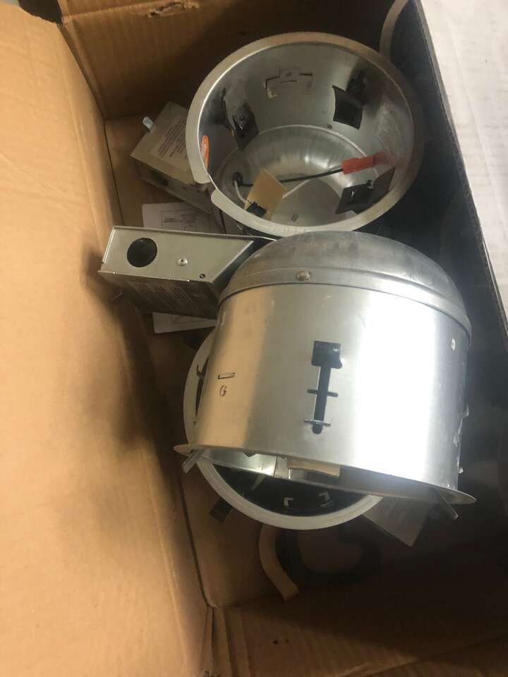 Recessed lighting Cans