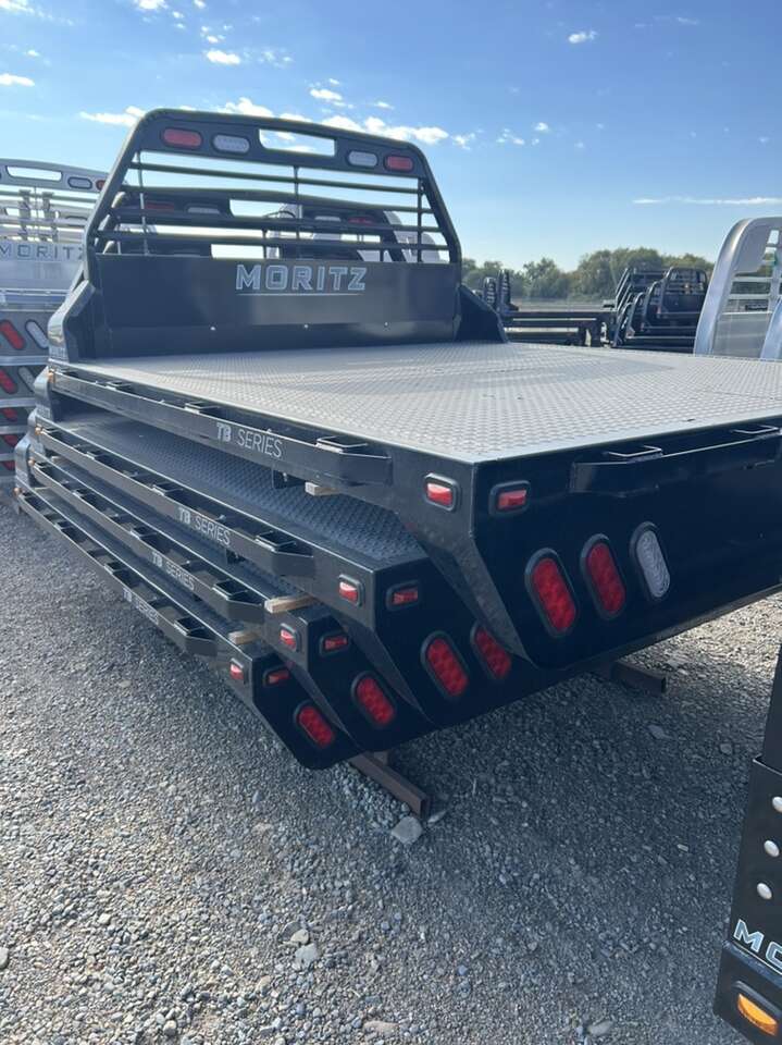 Moritz Steel 8X8.6 Dually Bed