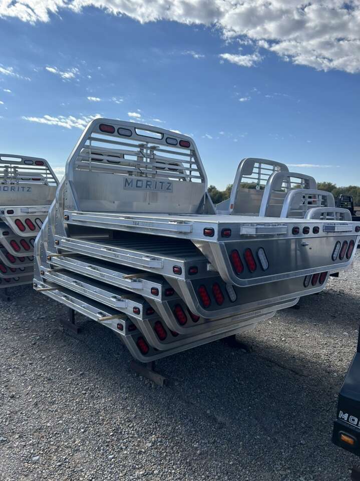 Moritz Aluminum Flatbeds