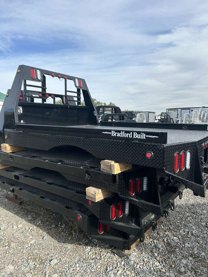 Bradford Built Workbeds