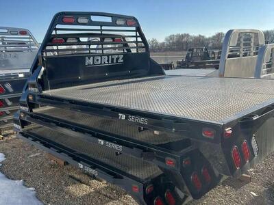 Moritz 8X8.6 Steel Flatbed