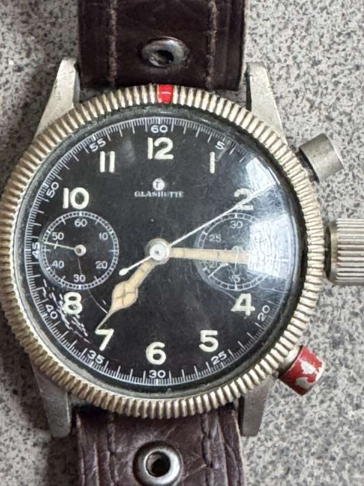 WWII Glashütte Watch