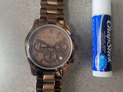 Michael Kors Watches (Brown, Black)
