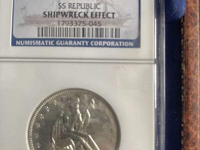 Shipwrecked Coin SS Republic