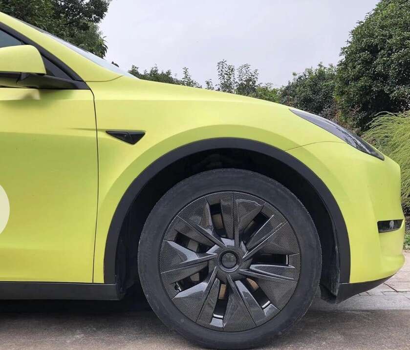 Tesla Model Y Hubcaps - Brand New In Box